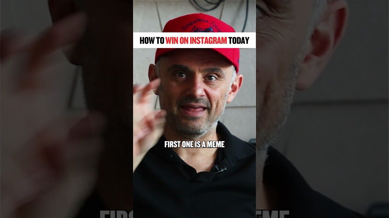 Advice for content creators: the key to succeeding on Instagram #garyvee #shorts