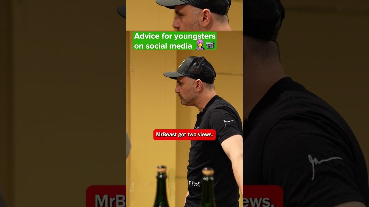 Advice for youngsters on social media