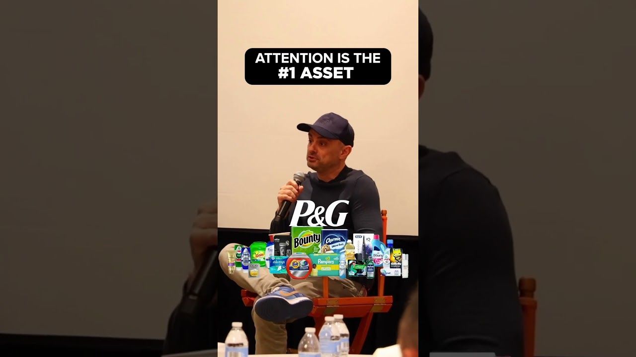 Attention is the number 1 asset #garyvee #shorts