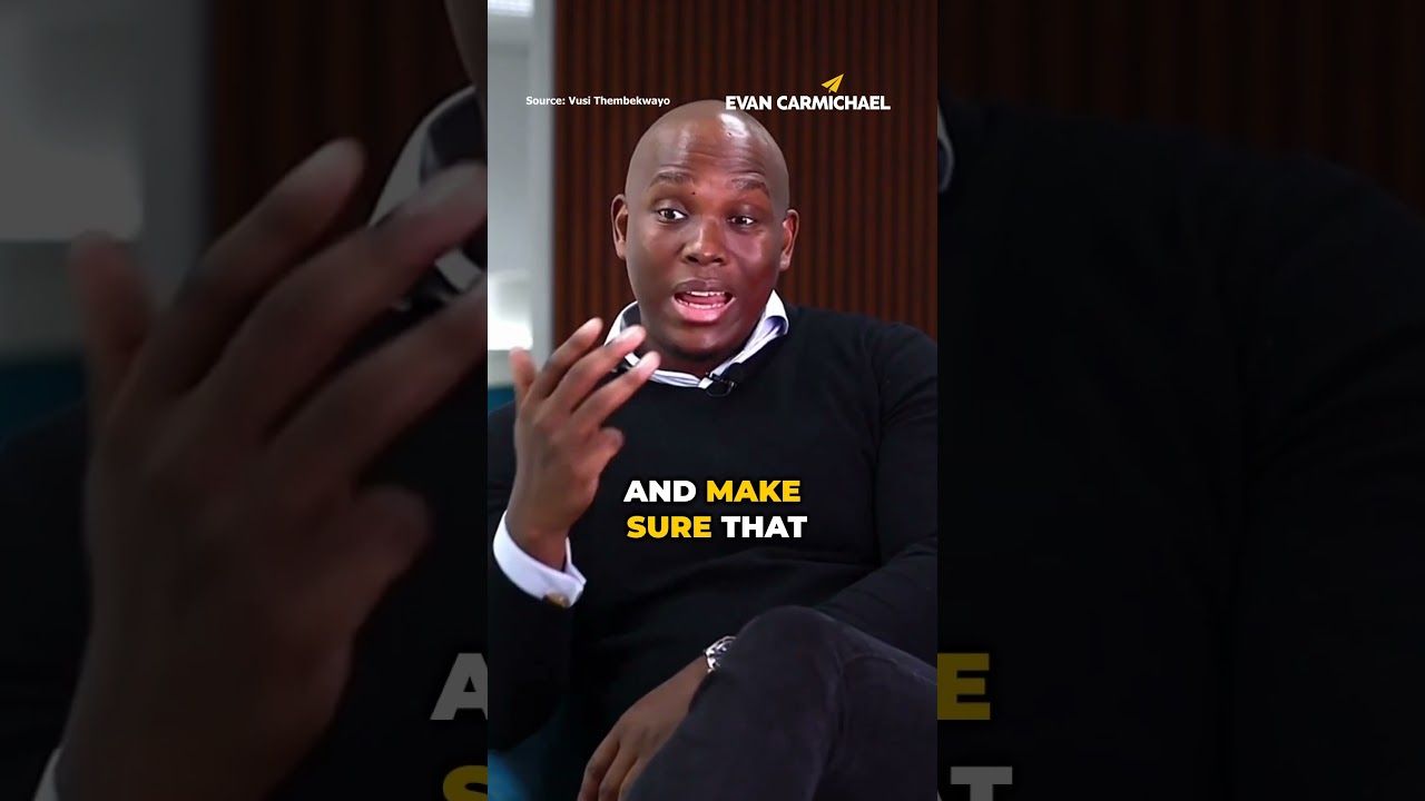 Build Trust! | Vusi Thembekwayo