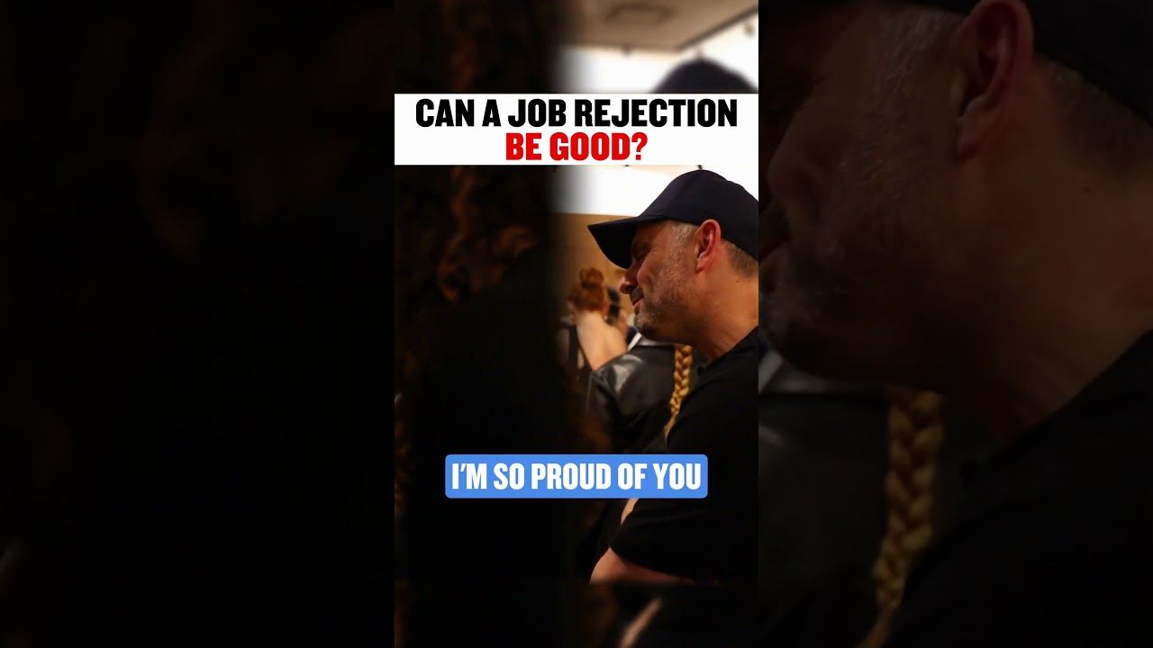 Can a job rejection be a good thing? #garyvee #shorts