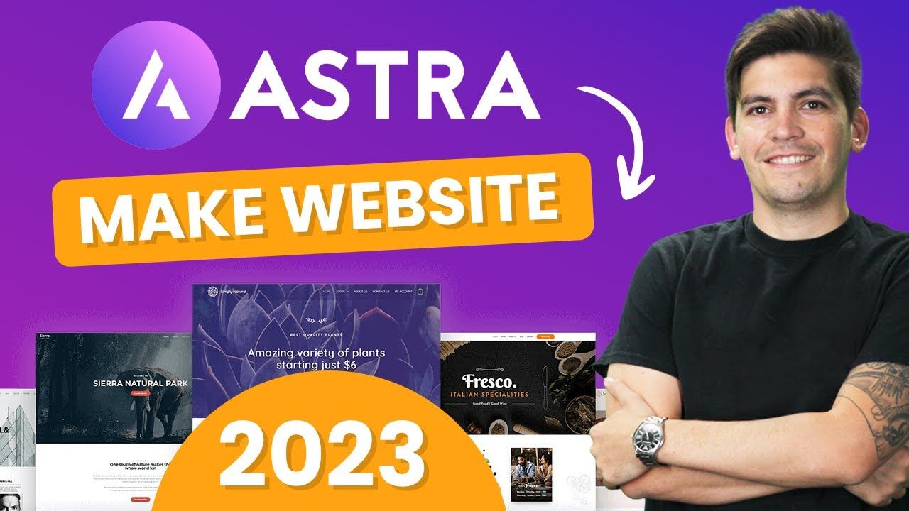 Complete Astra Theme WordPress Tutorial – Free & Pro Features Explained