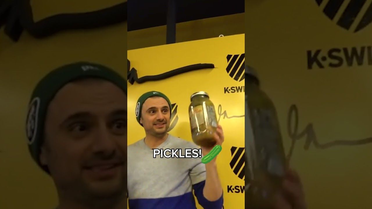 Happy National Pickle Day! #garyvee #shorts