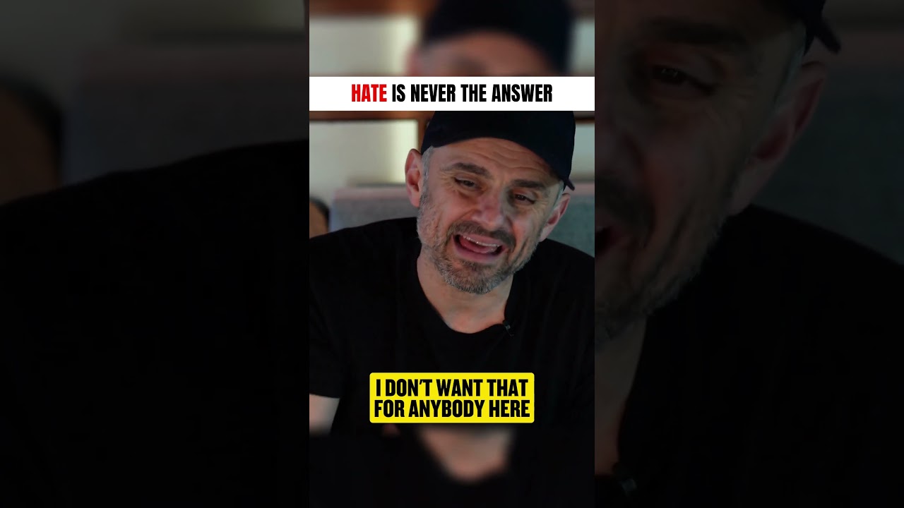 Hate is not the answer #garyvee #shorts