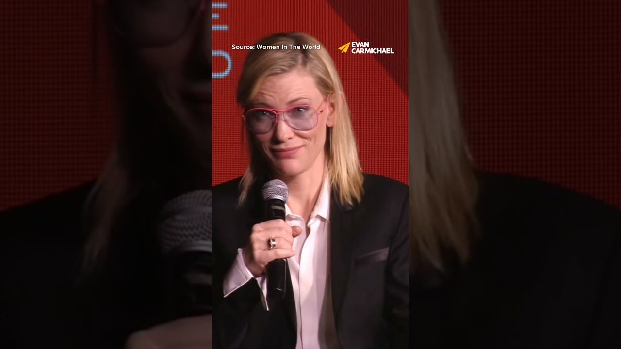 History Is Always More Interesting When It’s Difficult | Cate Blanchett