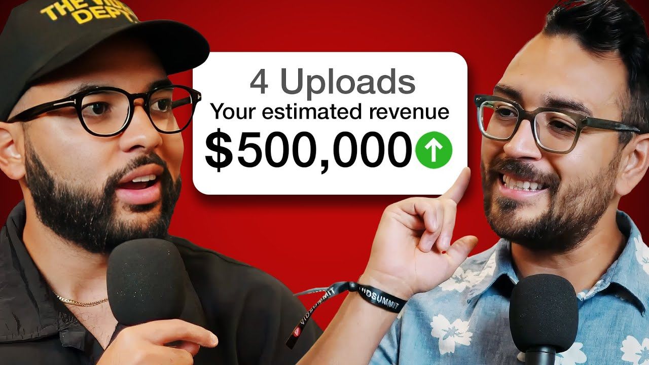 How He Made $500,000 with a Small YouTube Channel