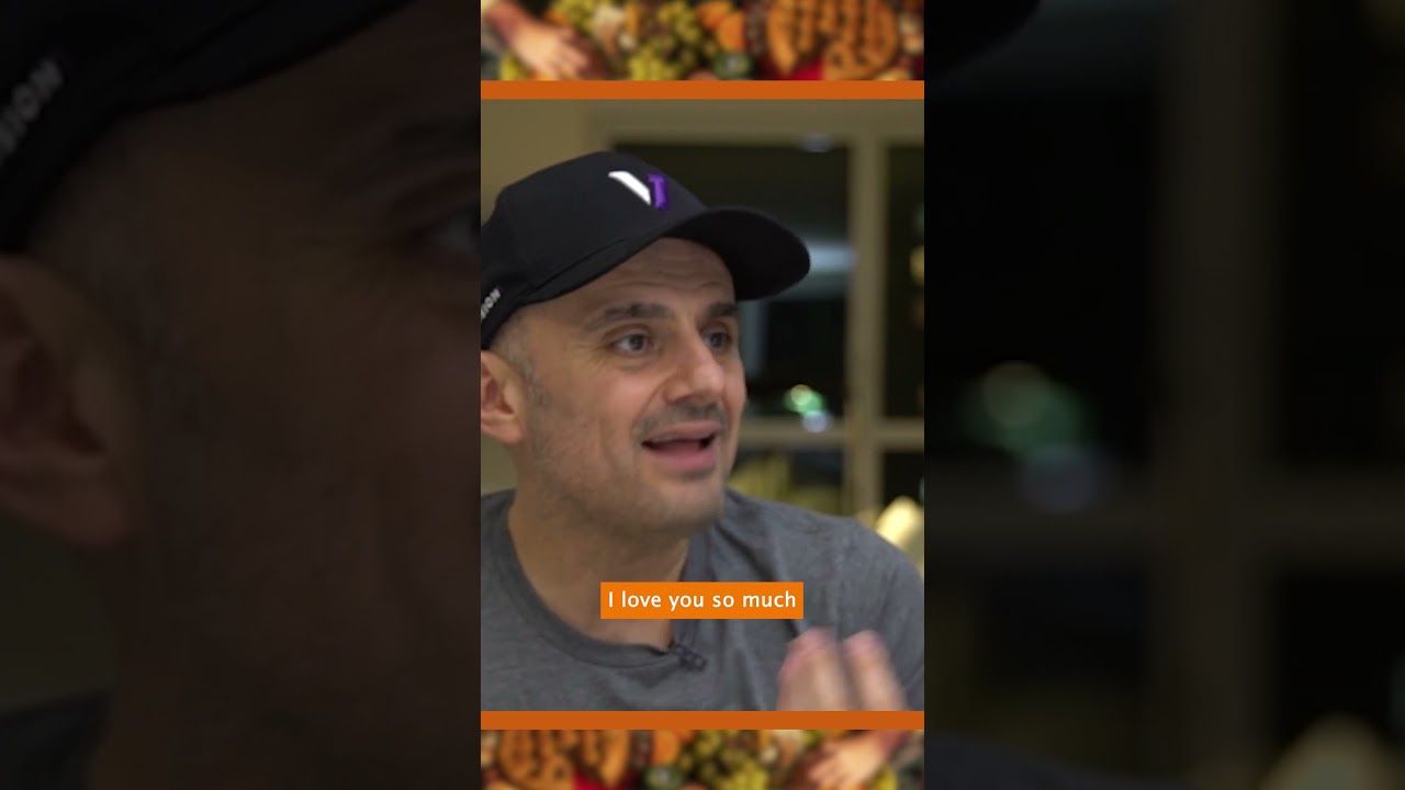 How to deal with negativity at the Thanksgiving table #garyvee #shorts