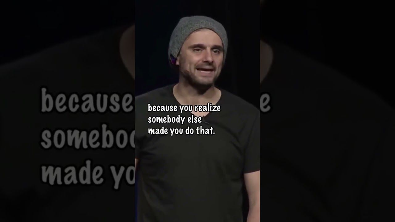 How to get out your head #garyvee #shorts