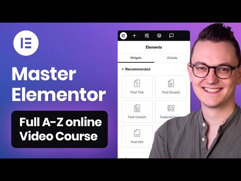 Introducing My Elementor Pro Course: Become a Pro in a week