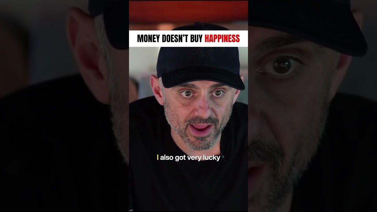 Money Doesn’t Buy Happiness #garyvee #shorts