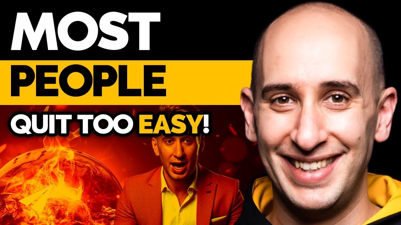 Most People GIVE UP on Their DREAMS too EARLY! | Evan Carmichael Advice