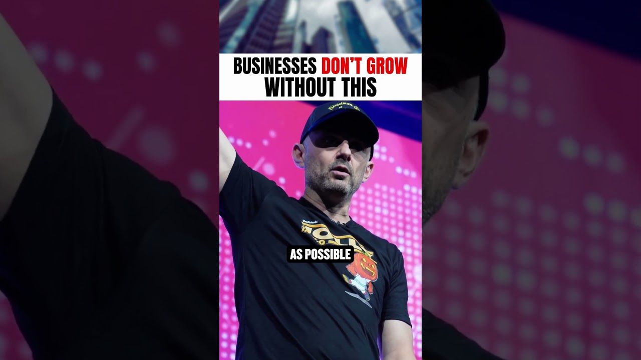 The #1 reason your business is not growing enough #garyvee #shorts