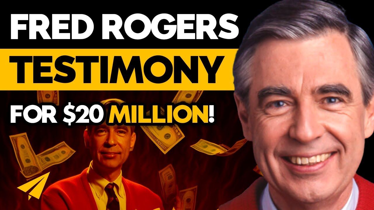 When MISTER ROGERS Secured $20 MILLION for PBS! | 1969 Fred Rogers Congress Testimony