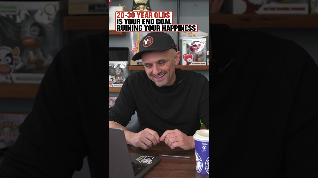 20-30 year olds, THIS might be ruining your happiness #garyvee  #shorts
