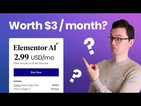 Elementor AI – Gimmick or Worth it?