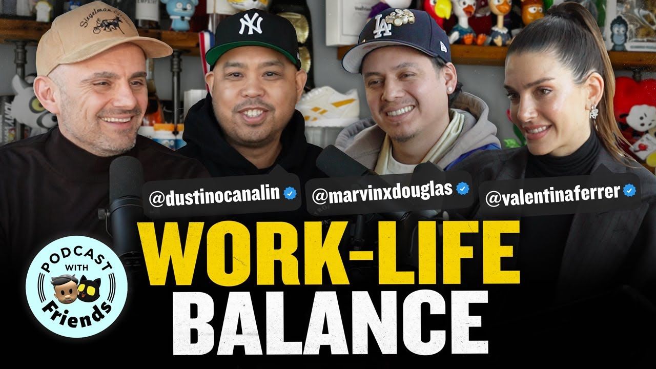 How To Balance Life’s Important Priorities l Podcast With Friends Ep 6