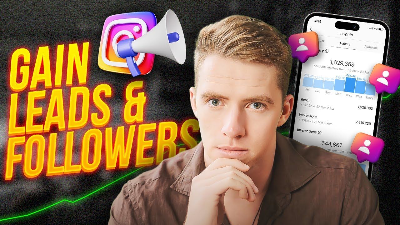 How To Run Ads On Instagram To Gain Followers & Leads