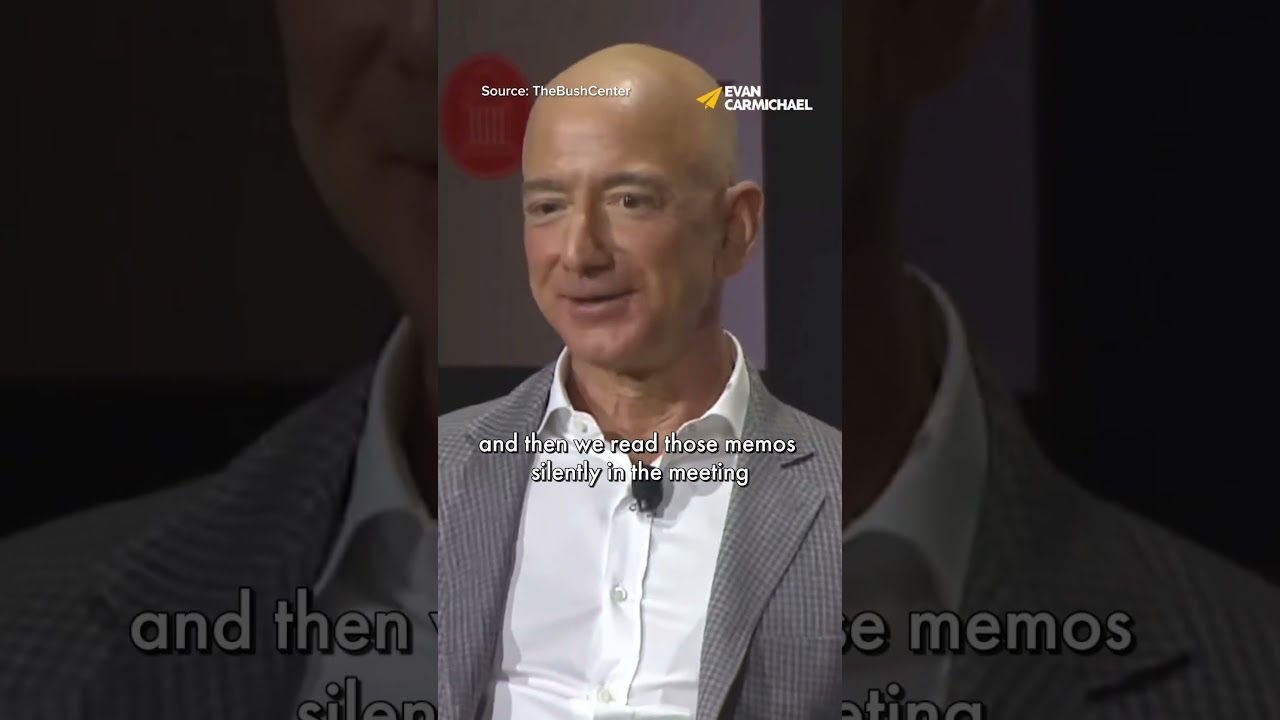 No PowerPoints at Amazon | Jeff Bezos