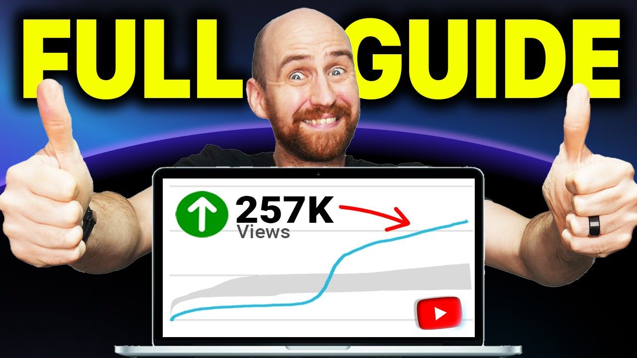 The ULTIMATE Small Channel Guide To The YouTube Algorithm