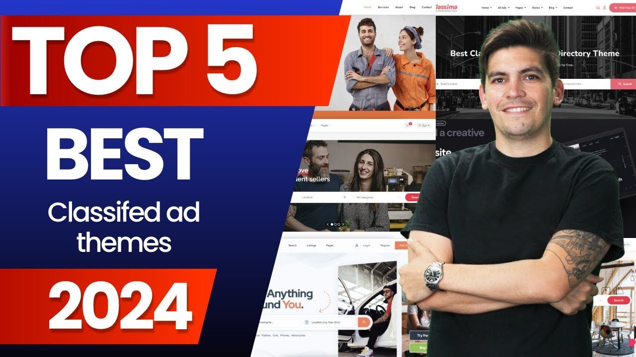 Top 5 Best Classified Ad Themes For WordPress