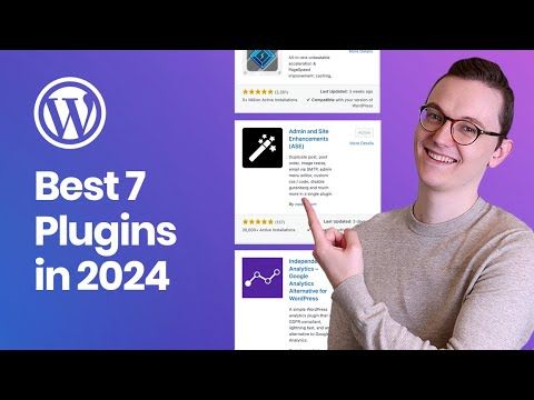 7 WordPress Plugins I install on all websites (2024)