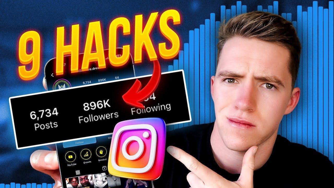 9 Hacks That Gained Me 900,000 Followers On Instagram