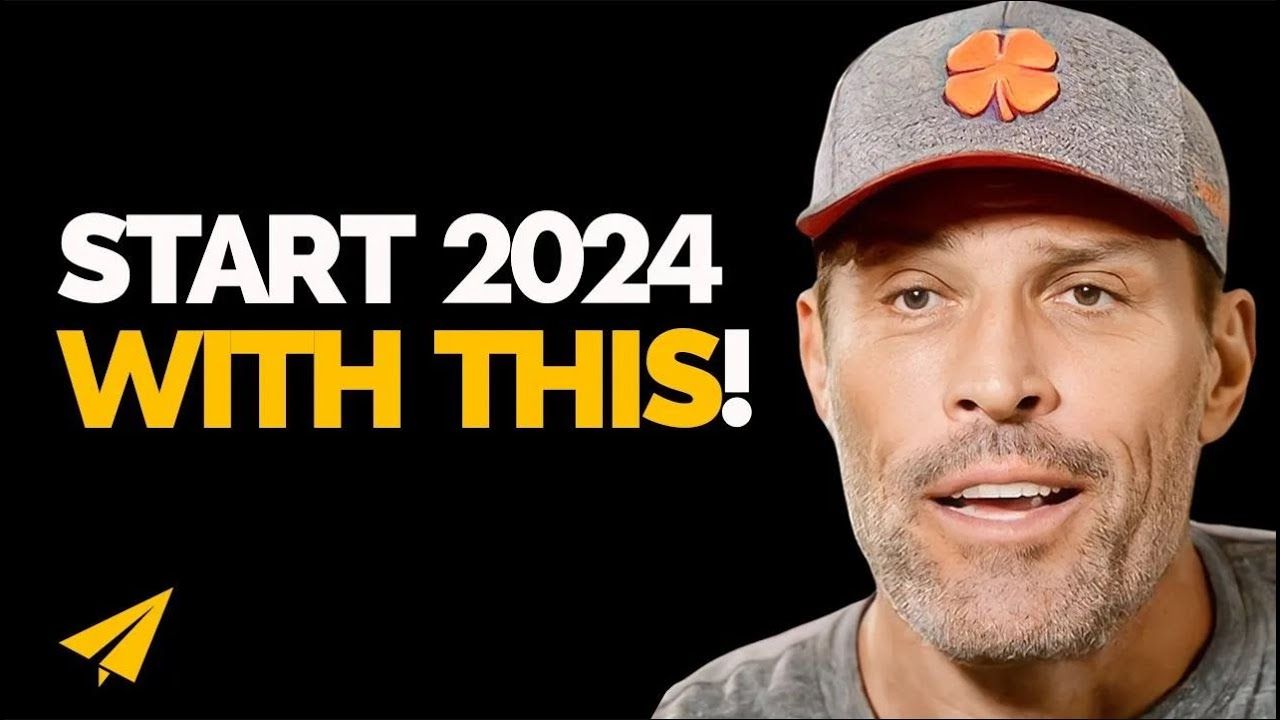 A Complete Guide To REINVENT YOURSELF IN 2024! | Tony Robbins, Robin Sharma, Arnold Schwarzenegger