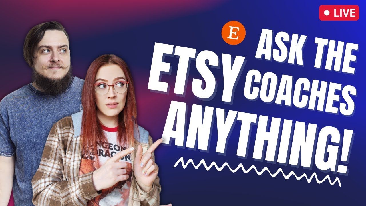 Answering Your Etsy Questions LIVE – The Friday Bean Coffee Meet