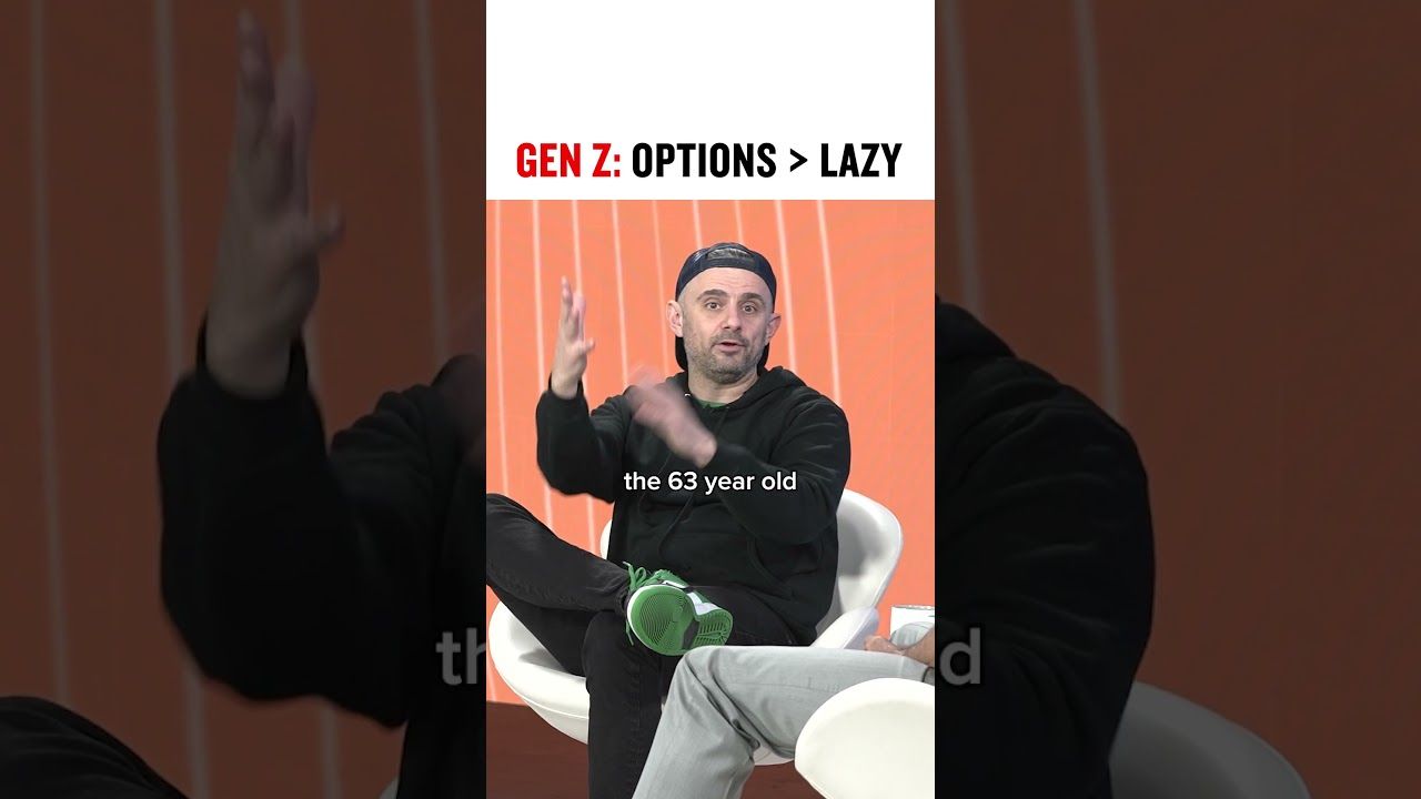 Business execs, bosses, leaders  .. if you think Gen Z is lazy, watch this #garyvee #shorts