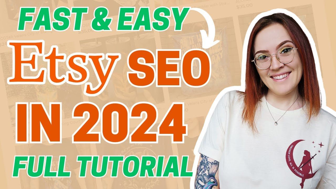 Complete Guide to Etsy SEO in 2024 using eRank 🎯