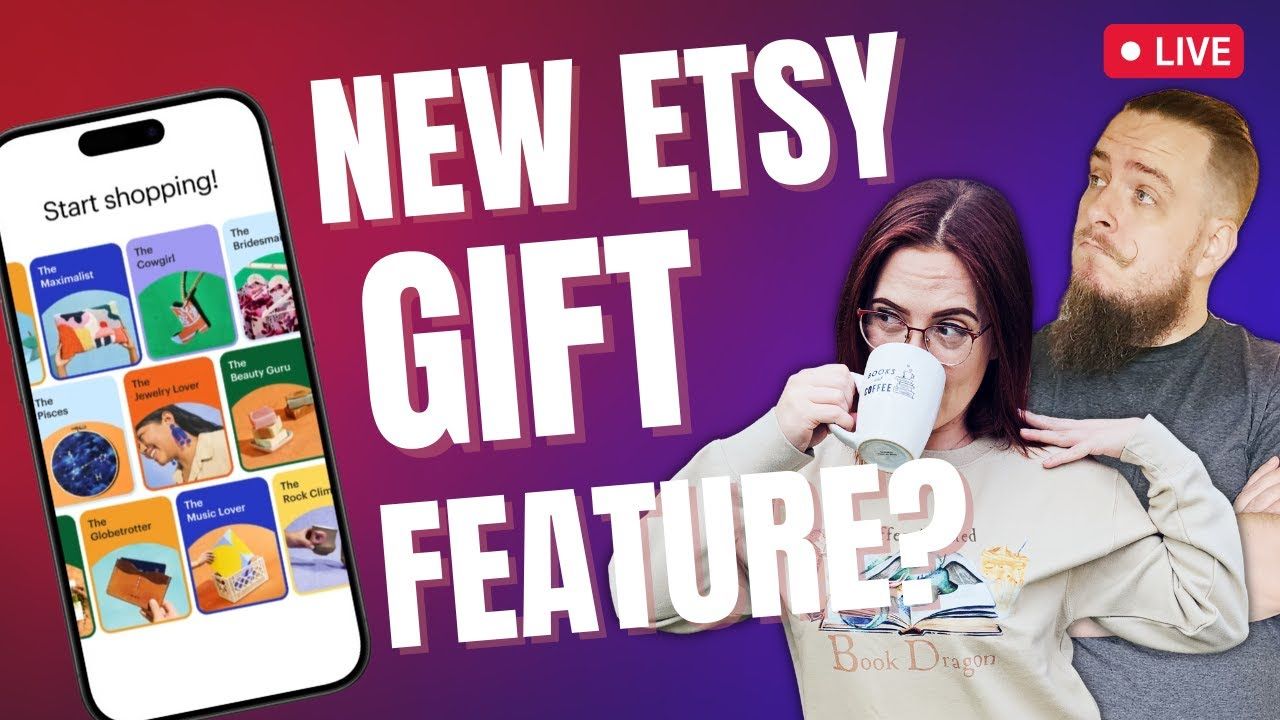 Discussing the New Etsy Gift Mode Feature Update – The Friday Bean Coffee Meet