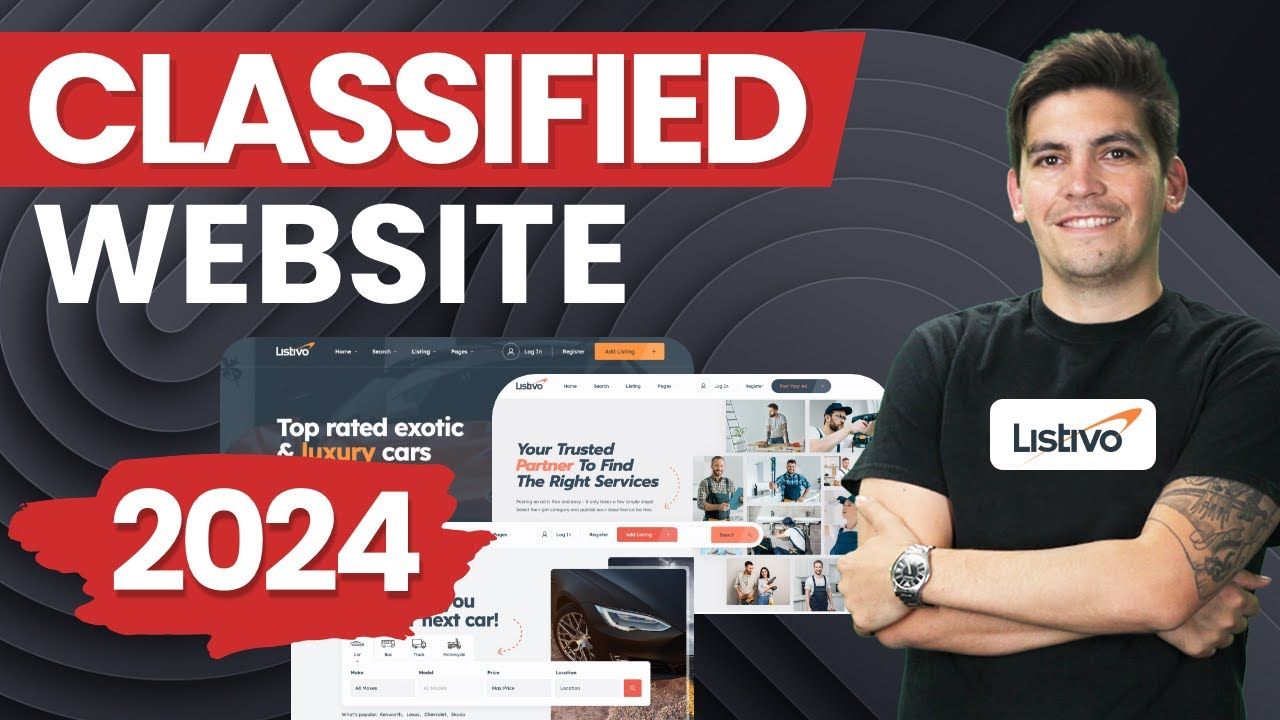 How To Make A Modern Classified Ad Website With WordPress – 2024 (Like Craigslist Or Bizbuysell)