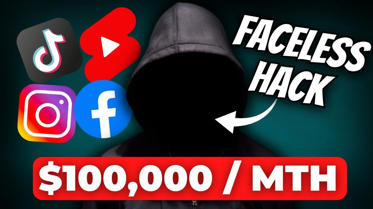 How To Make Money Online 2024 ($1k+ Daily) With FACELESS Short Form Content!