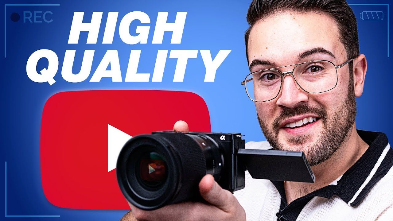 How to Shoot High-Quality YouTube Videos (for Beginners)