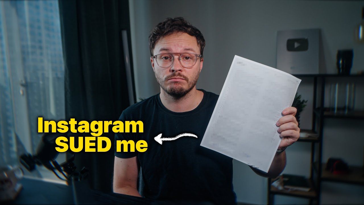I Got Sued By Instagram