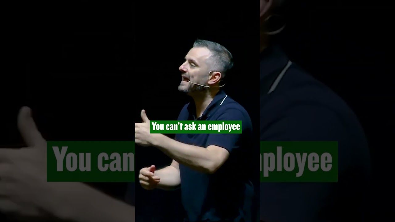 The #1 mistake business owners make when building their company #garyvee #shorts