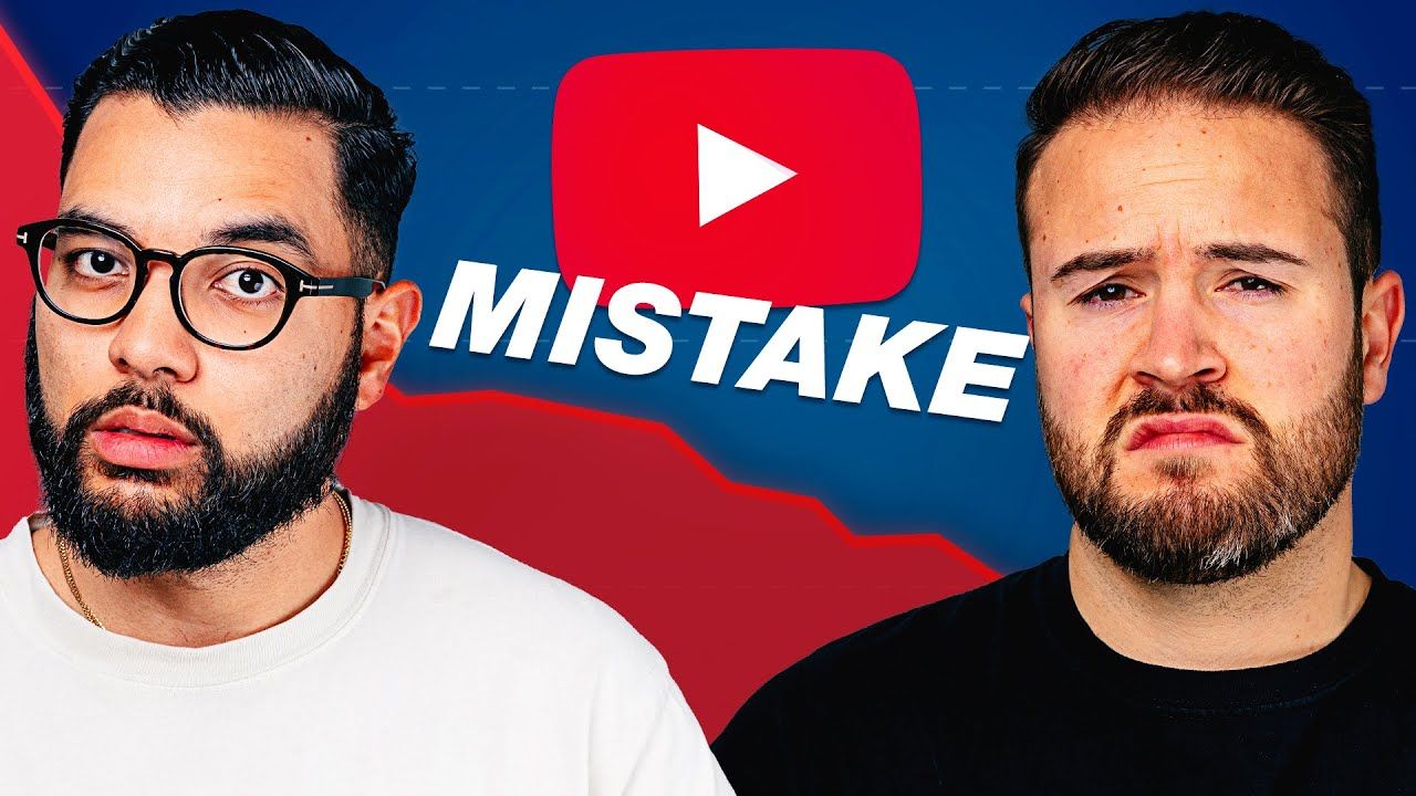 The Biggest Mistake Beginners Make on YouTube