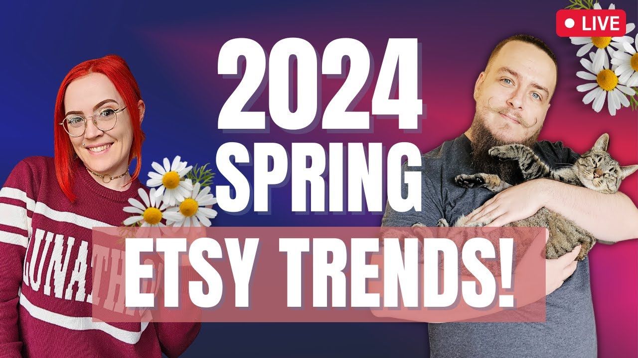 2024 Spring Etsy Trend Report – The Friday Bean Coffee Meet