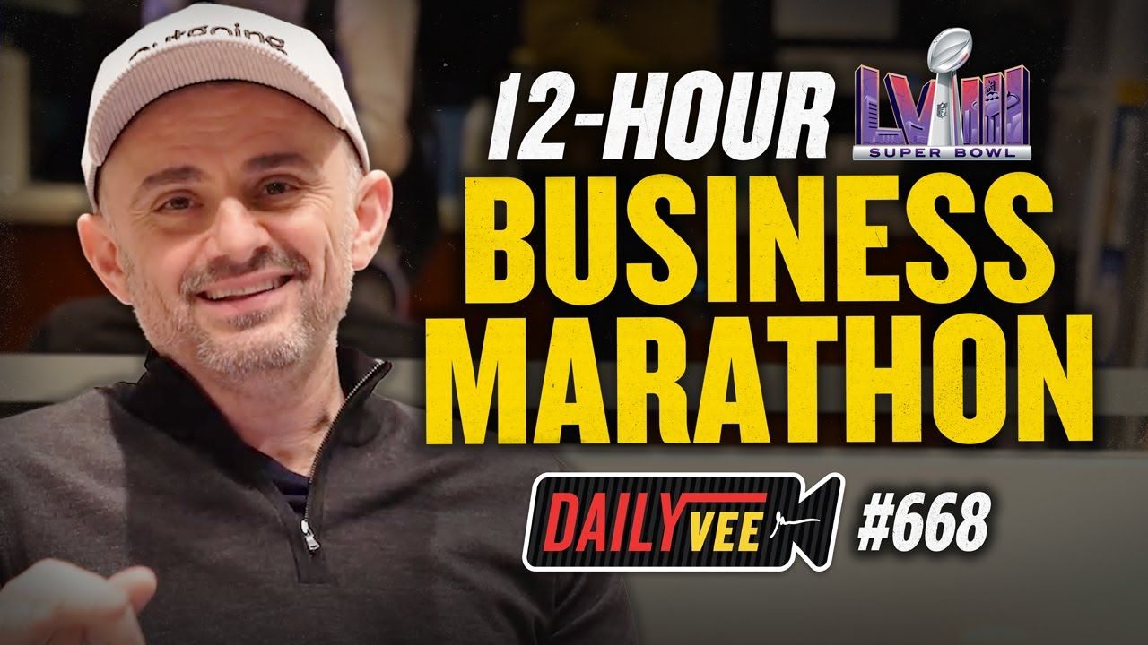 A CEO’s Secret To Business Efficiency l DailyVee 668