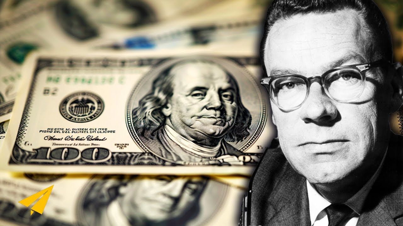 Earl Nightingale: Follow THESE 4 Steps for the Next YEAR to Get Your RICH LIFE!