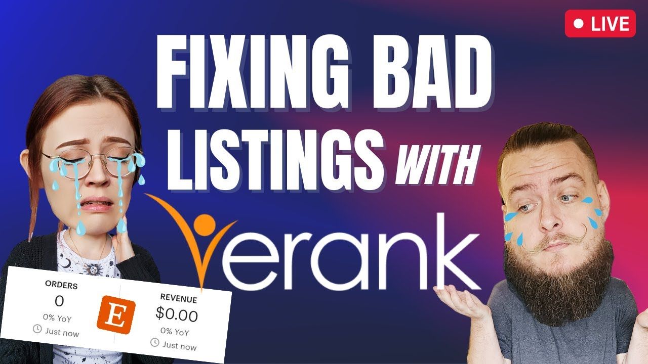 How I FIX Etsy Listings that aren’t selling with eRank – The Friday Bean Coffee Meet