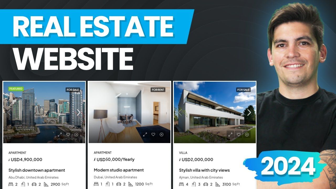 How To Make A Real Estate Website with WordPress and Houzez Theme 2024