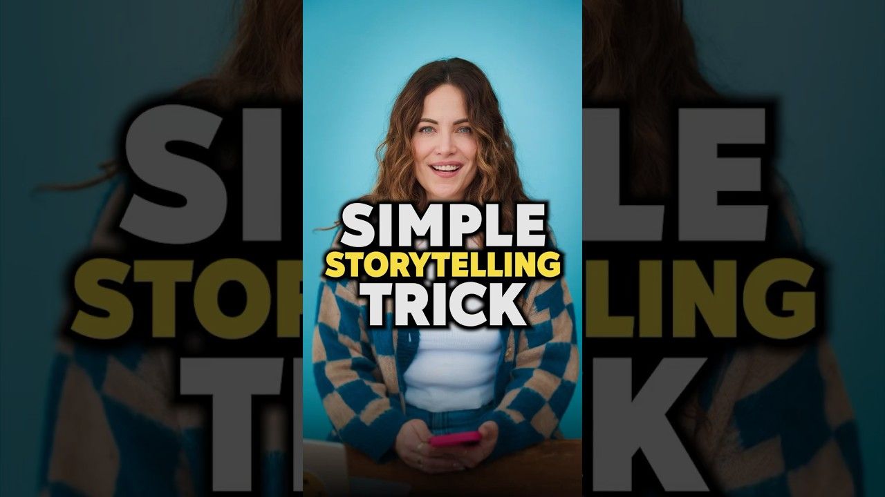 How to use MADE-UP STORIES in your marketing (without being unethical) 👀⁠ #copywriting