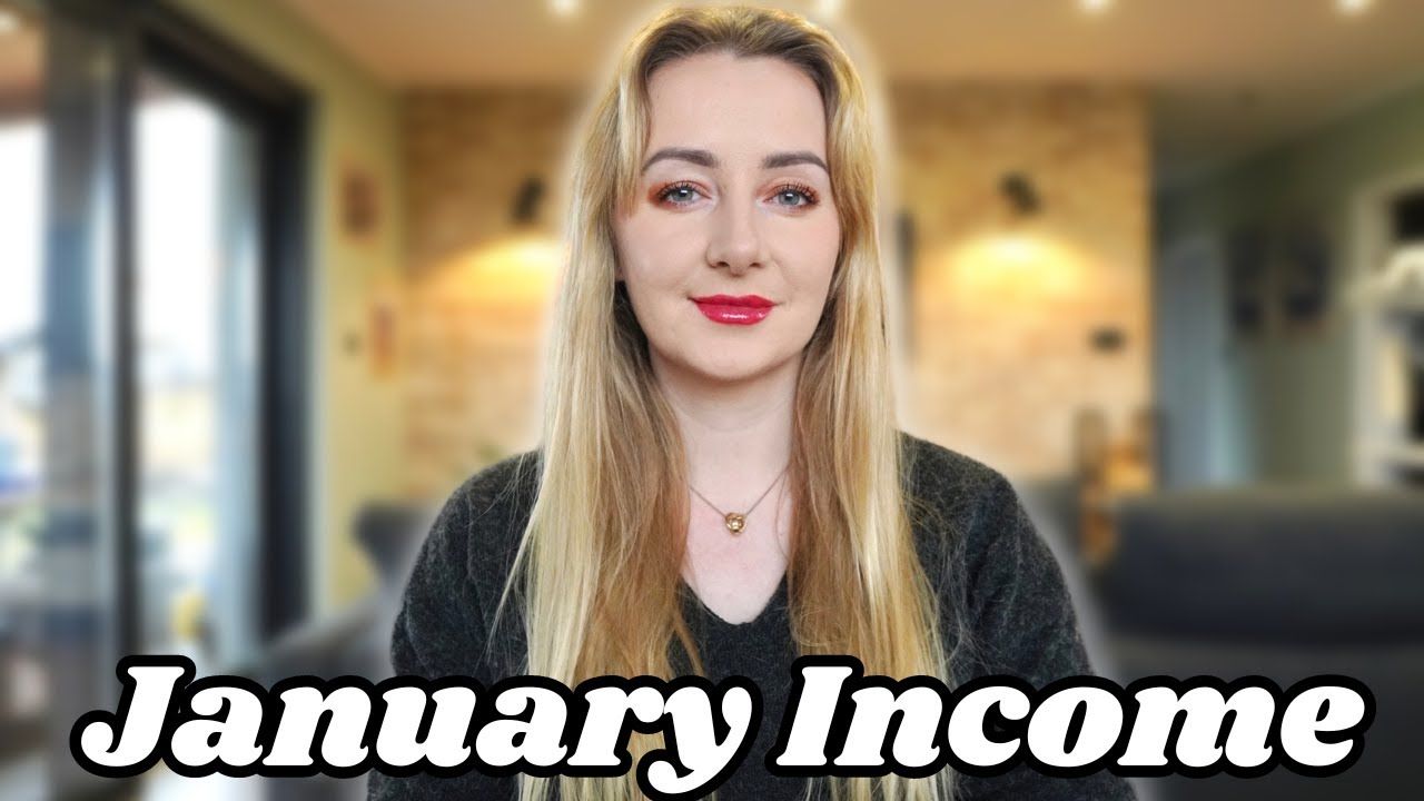 January Income Report (First Month Self-Employed)