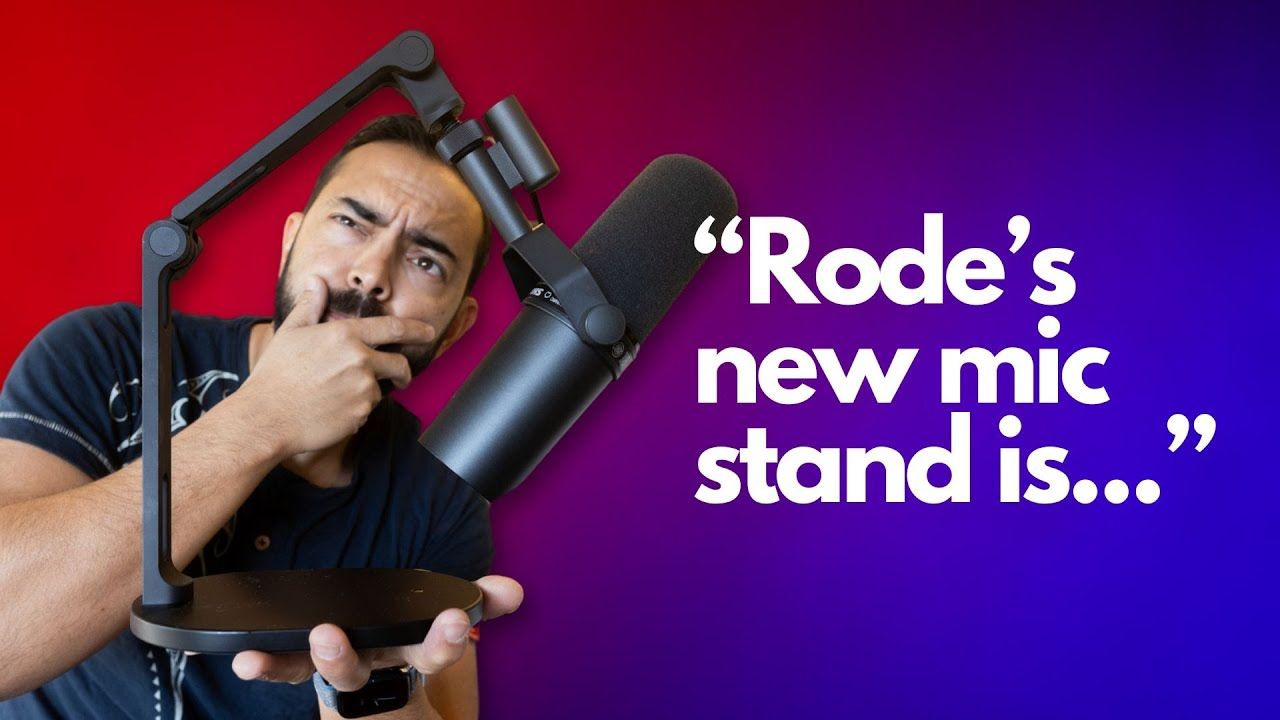 RODE DS2 Mic Stand – 30 Days Later