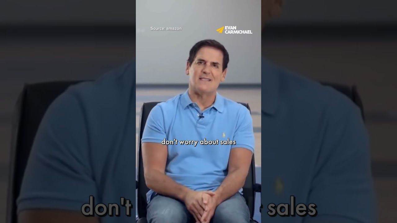 Sales Is Always King | Mark Cuban