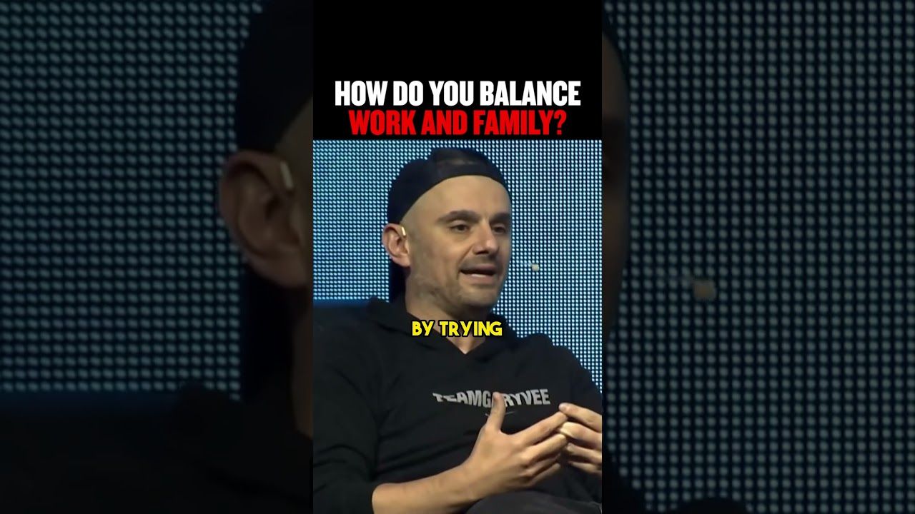 The #1 Tip For a Better Work Life Balance #GaryVee #shorts