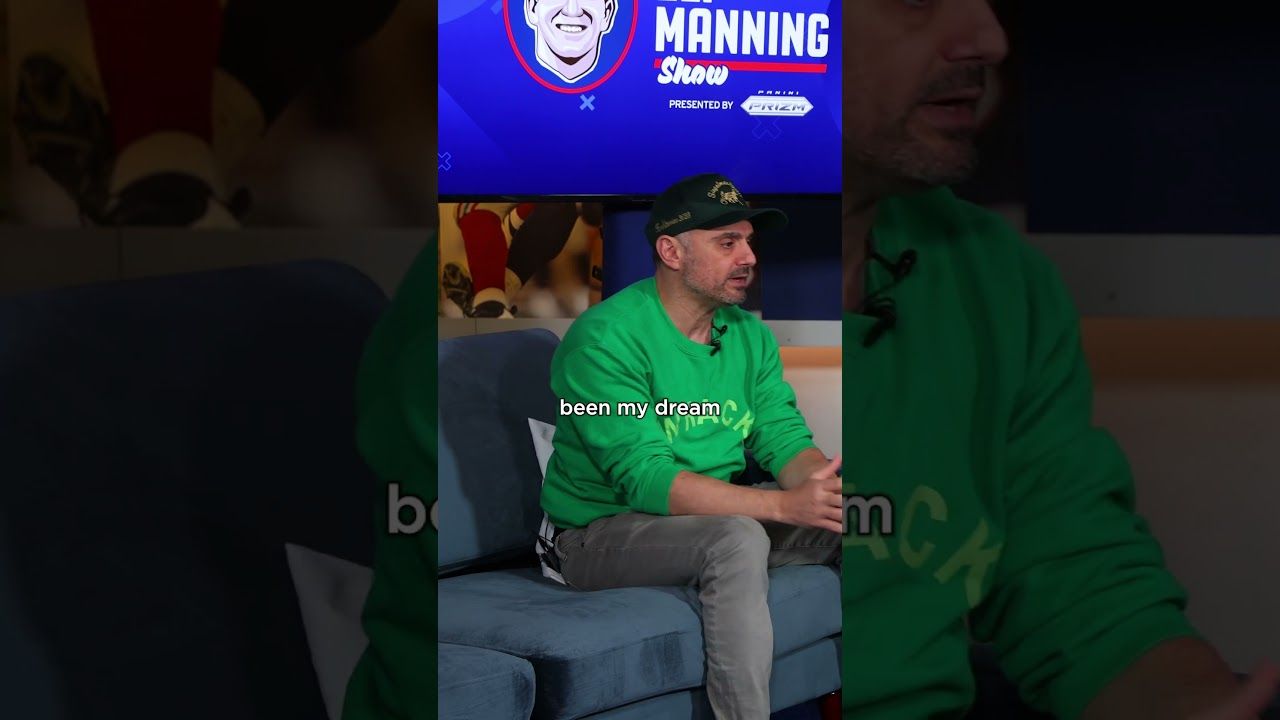 The real reason I want to buy the New York Jets #storytime #garyvee #shorts
