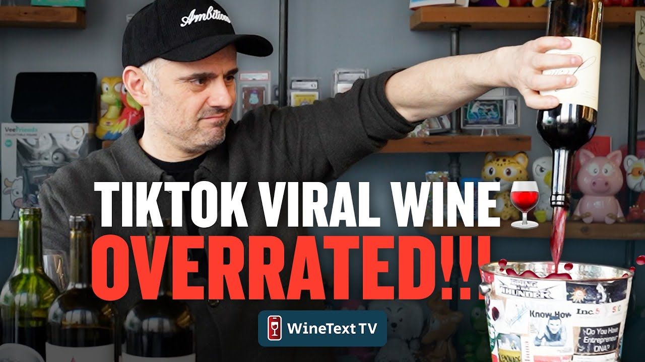 This viral wine doesn’t deserve the clout… | WineText TV Episode 1