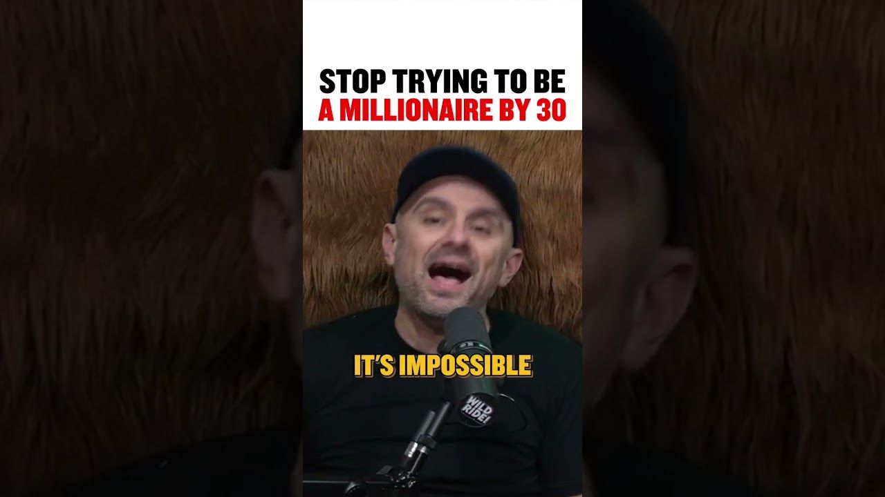 Watch this if you want to become a millionaire #shorts #GaryVee